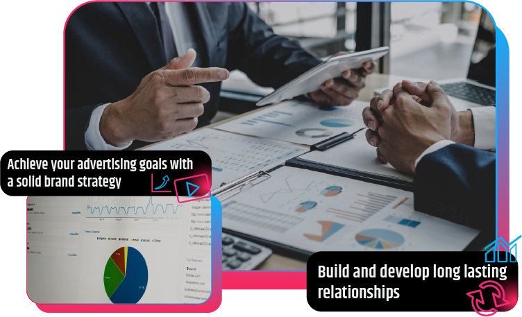 A data analytics dashboard is being studied to develop a more solid advertising campaign strategy